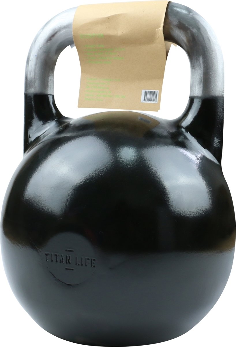 TITAN LIFE Kettlebell Steel Competition | 6 kg