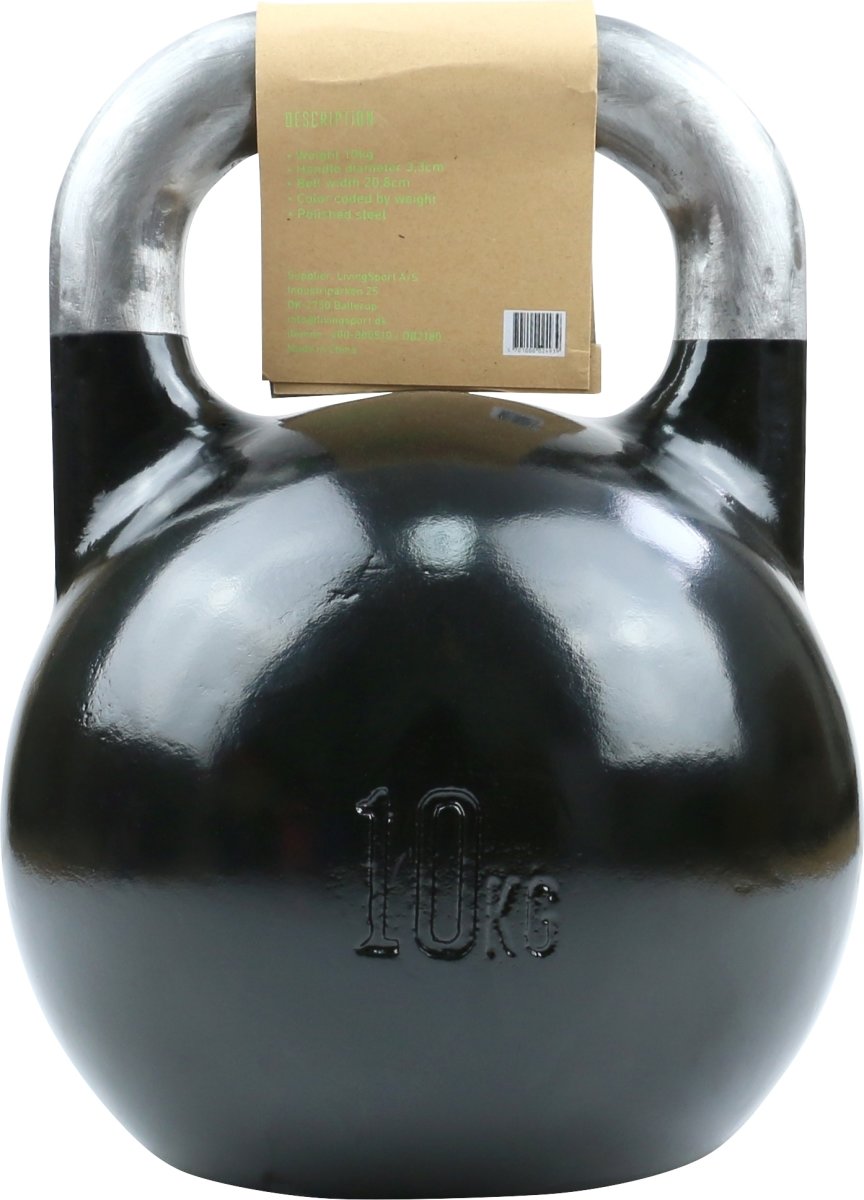 TITAN LIFE Kettlebell Steel Competition | 10 kg