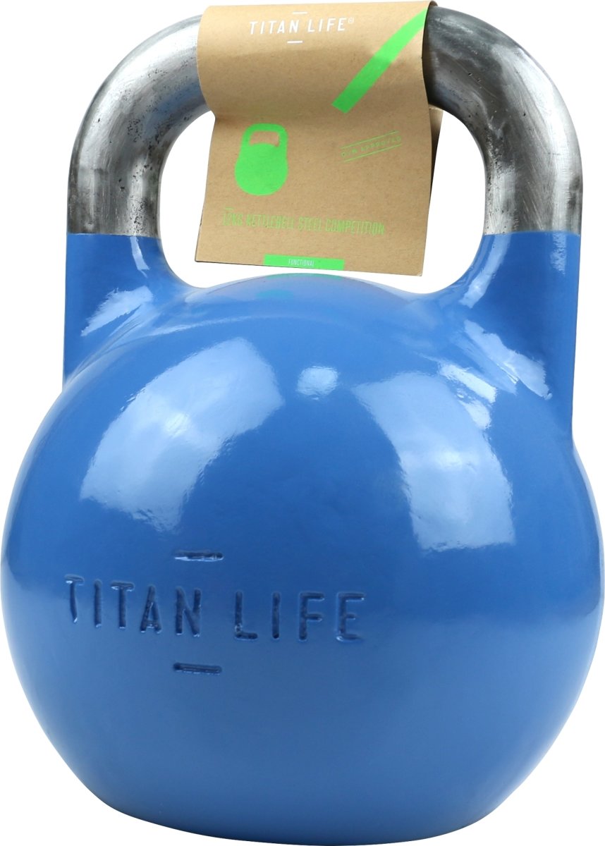 TITAN LIFE Kettlebell Steel Competition | 12 kg