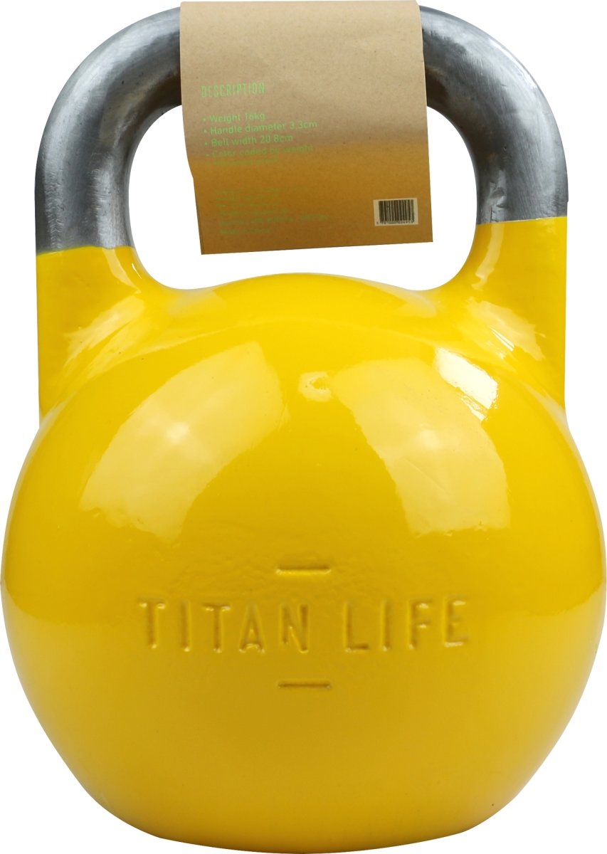 TITAN LIFE Kettlebell Steel Competition | 16 kg