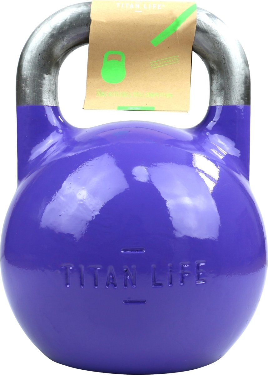 TITAN LIFE Kettlebell Steel Competition | 20 kg