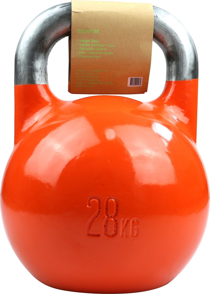TITAN LIFE Kettlebell Steel Competition | 28 kg