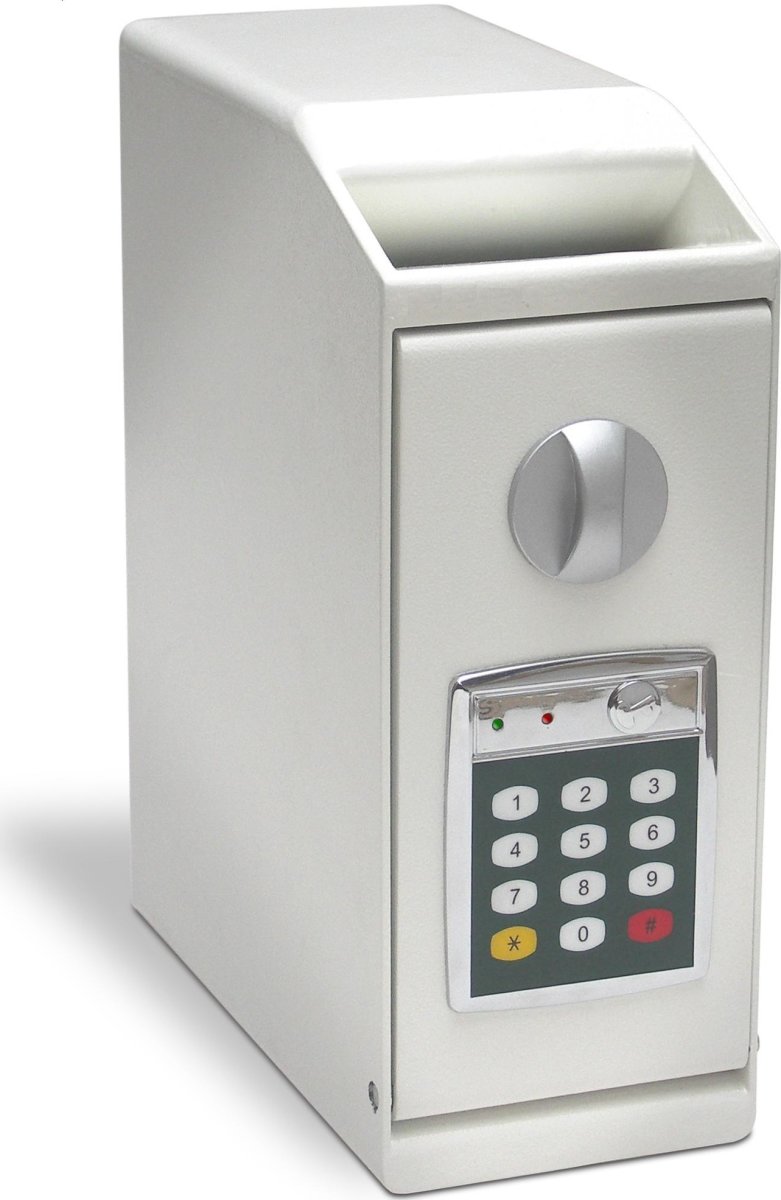 Deponeringsboks Drop 300E, El-Kodelås