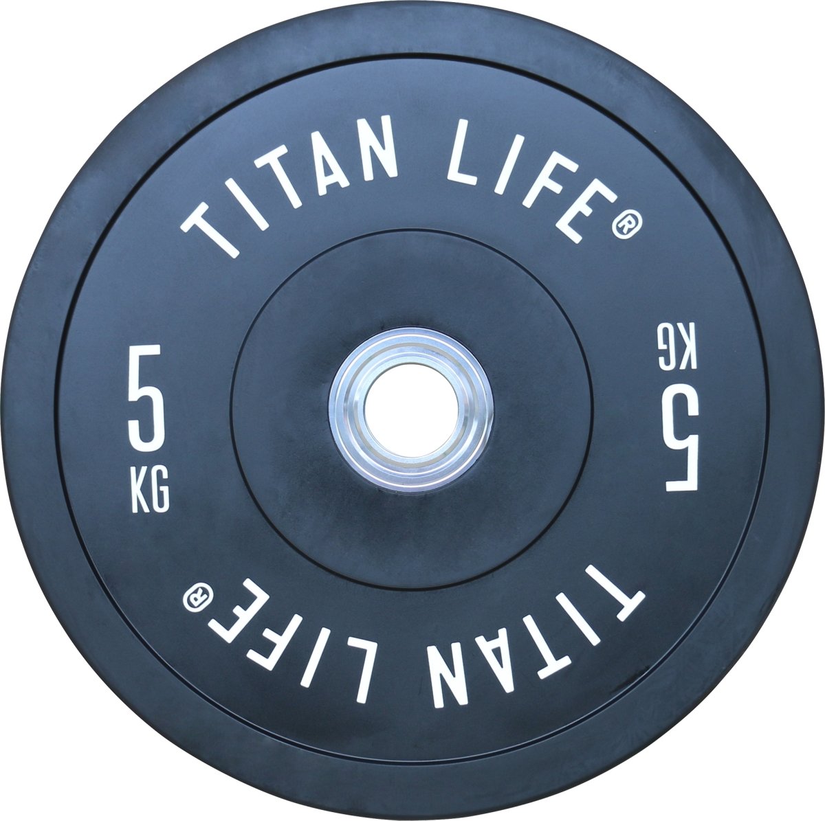 TITAN LIFE Elite Bumper Plate | 5 kg