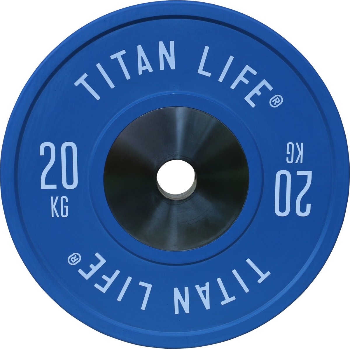 TITAN LIFE Elite Bumper Plate | 20 kg