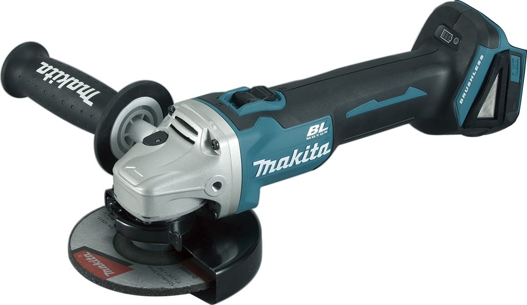 Makita Vinkelslip LXT 18V Ø125mm u. batt DGA506Z