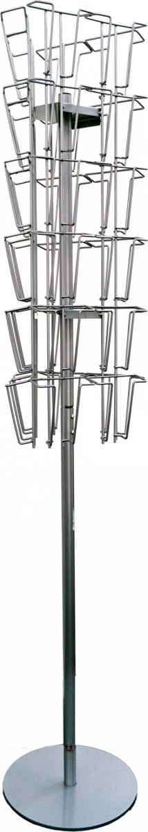 Broschyrhållare Twin Agenda på fot 36 fack