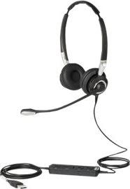 Headset Jabra BIZ 2400 II USB DUO CC
