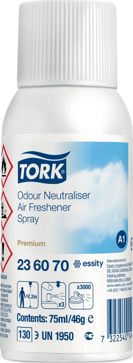Tork A1 Premium Luftfrisker spray, neutral