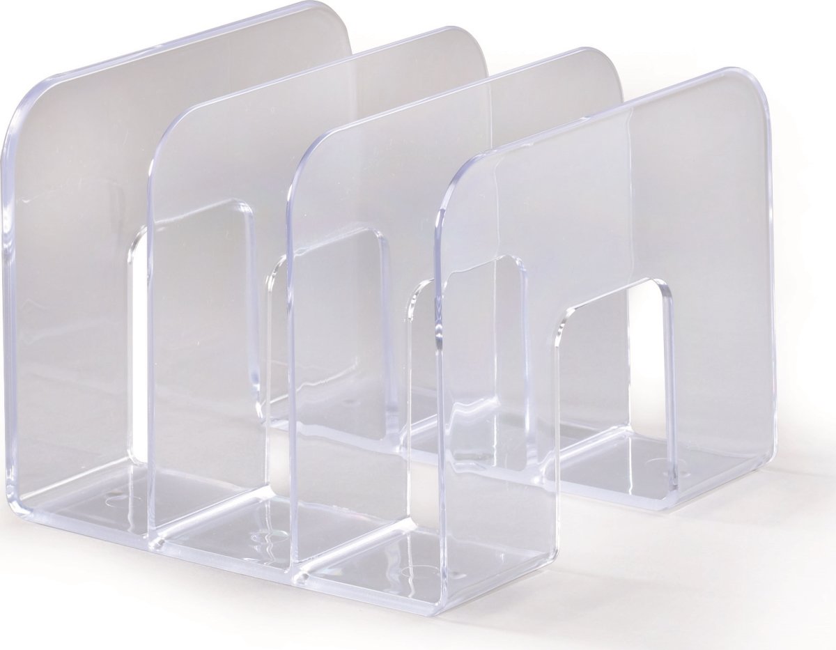 Katalogställ Durable Trend Transparent