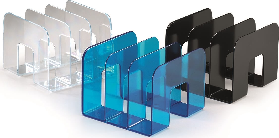 Katalogställ Durable Trend Transparent