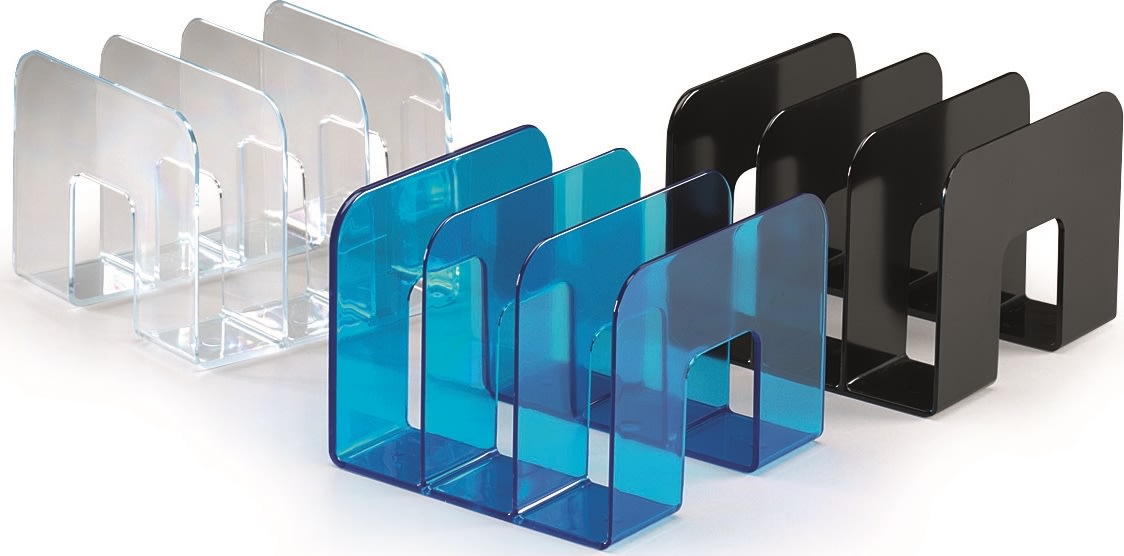 Durable Trend Katalogholder, transparent blå