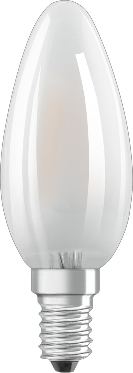Osram Retro LED Kronljus, matt, E14, 3 W = 25 W