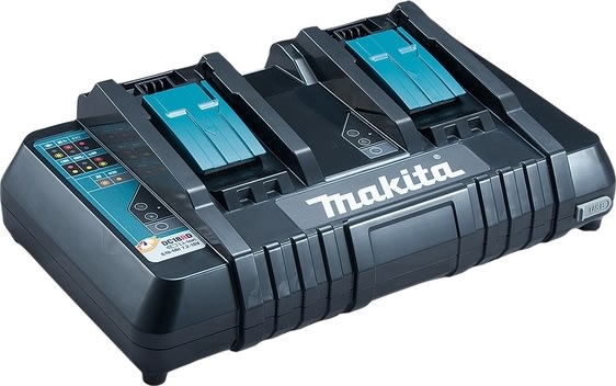 Makita 2-port laddare LXT, DC18RD