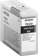 Epson T8508 original blækpatron, mat sort