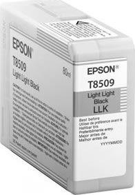 Bläckpatron Epson T8509 Mycket ljus svart