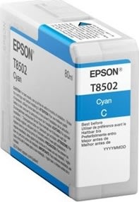 Bläckpatron Epson T8502 Blå