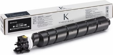 Lasertoner Kyocera TK-8335K Svart 25 000 sidor