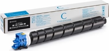 Lasertoner Kyocera TK-8335C Cyan 15 000 sidor