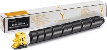 Kyocera TK-8335Y lasertoner, gul, 15000s