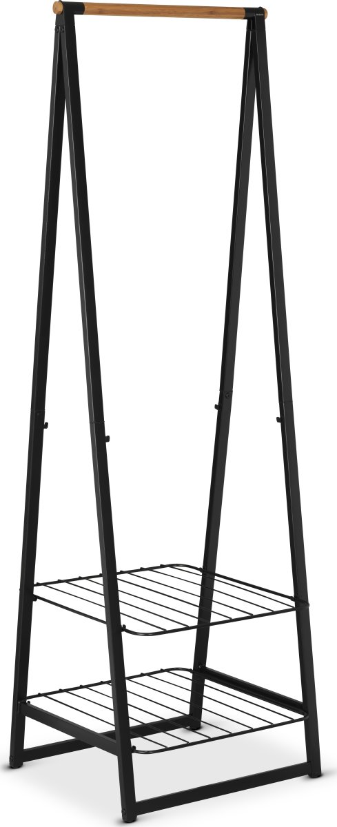 Brabantia Linn Garderobsstativ, Smal, svart