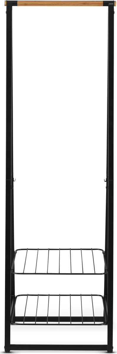 Brabantia Linn Garderobsstativ, Smal, svart