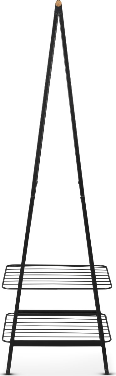 Brabantia Linn Garderobsstativ, Smal, svart