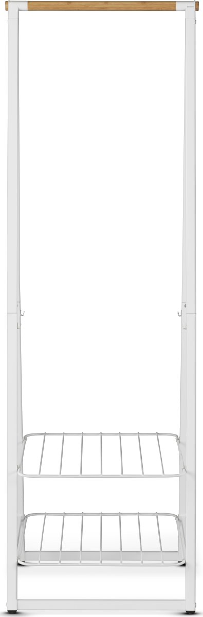 Brabantia Linn Garderobsstativ, smal, vit