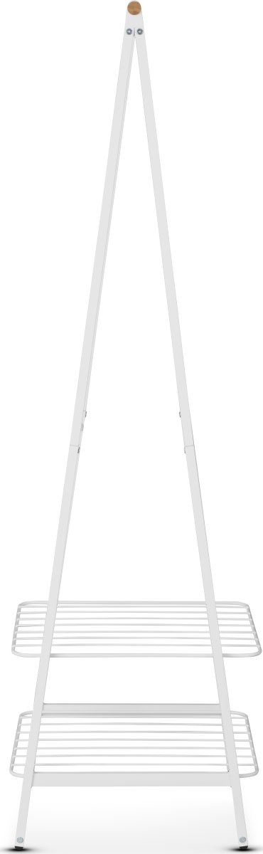 Brabantia Linn Garderobsstativ, smal, vit