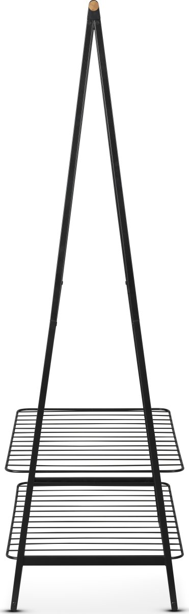 Brabantia Linn Garderobsstativ, Bred, Svart