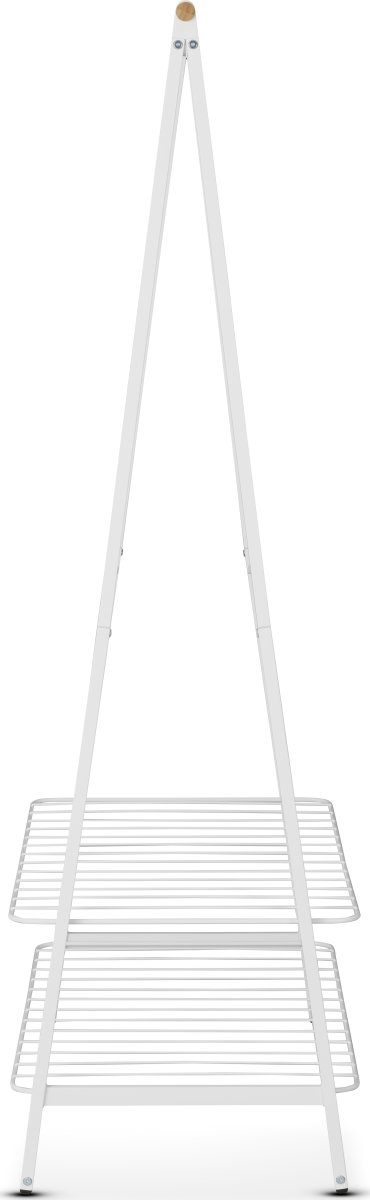 Brabantia Linn Garderobsstativ, Bred, Vit