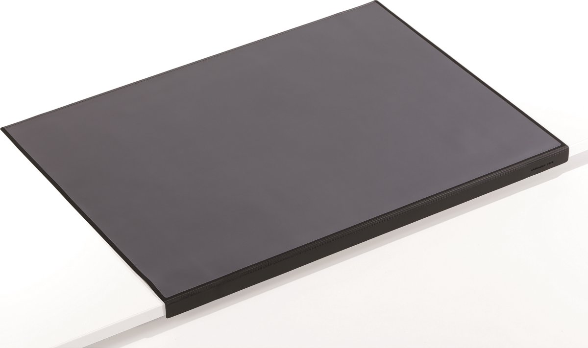 Skrivbordsunderlägg Durable Kantskydd 65x50 cm Sv.