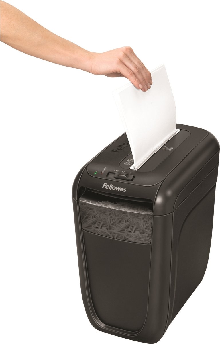 Dokumentförstörare Fellowes Powershred Cross-Cut