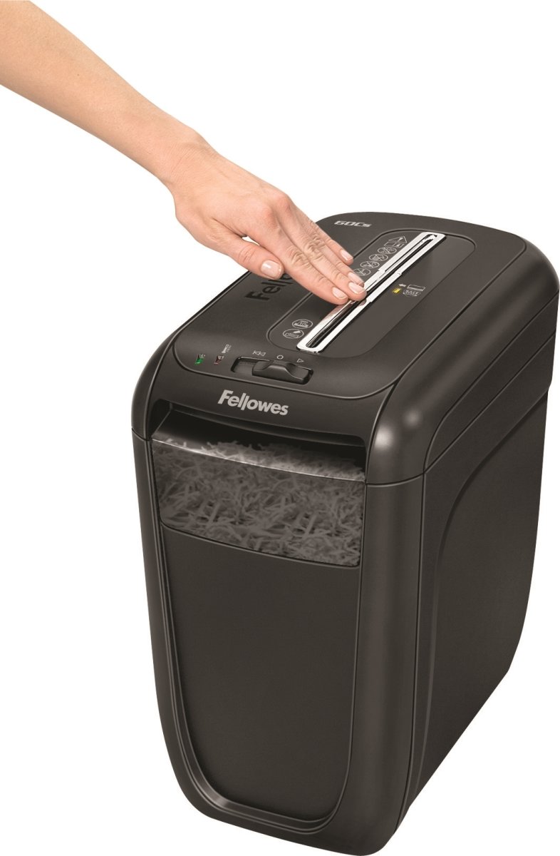 Dokumentförstörare Fellowes Powershred Cross-Cut