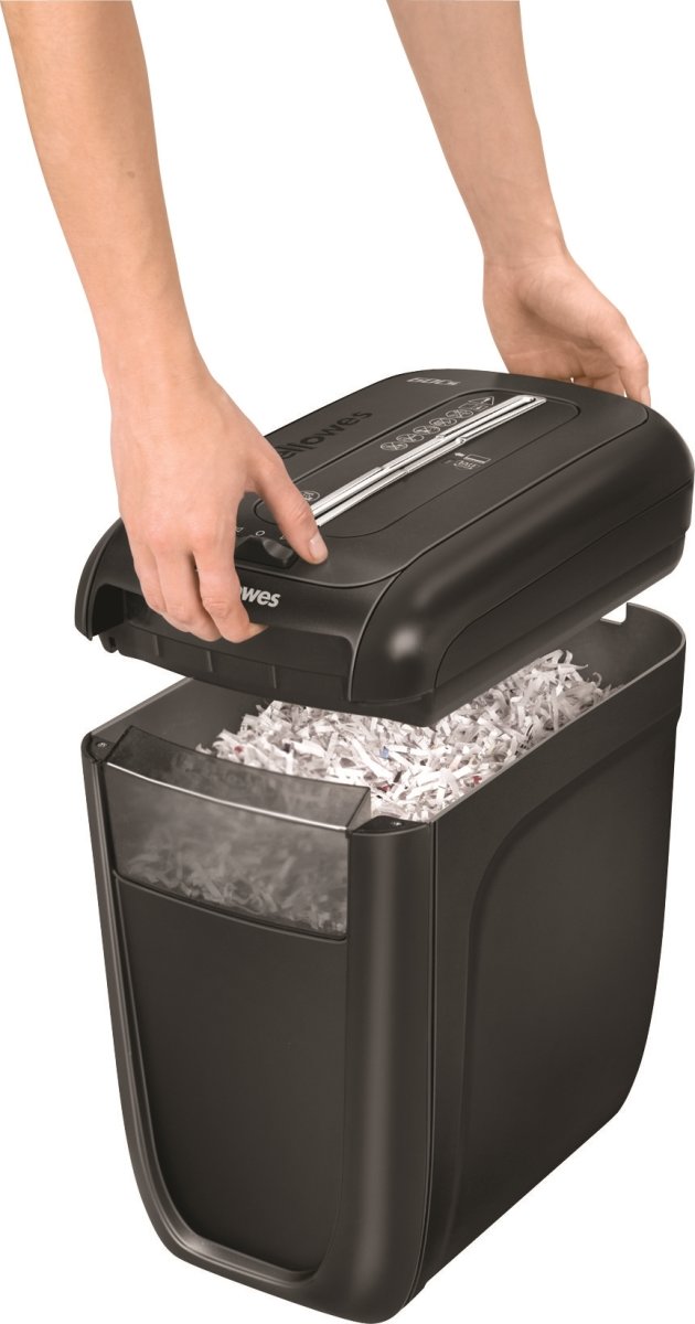 Dokumentförstörare Fellowes Powershred Cross-Cut
