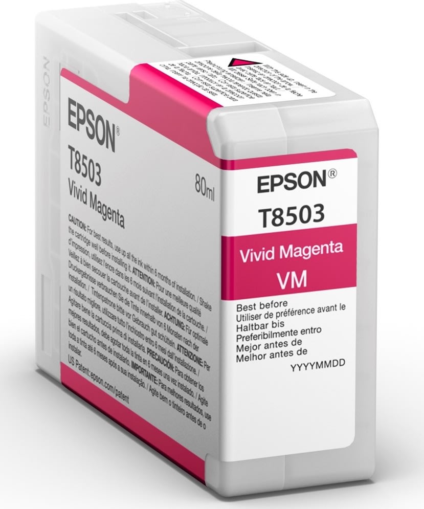 Bläckpatron Epson T8503 Magenta 80 ml