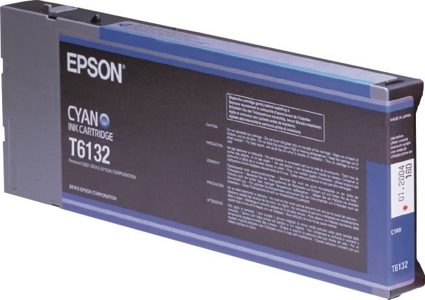 Bläckpatron Epson T6132 Cyan 110 ml