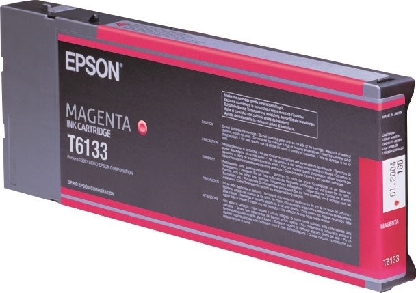 Bläckpatron Epson T6133 Magenta 110 ml