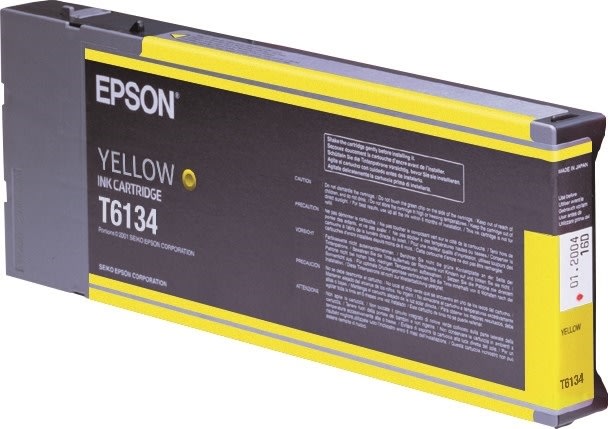 Epson T6134 blækpatron, gul, 110ml