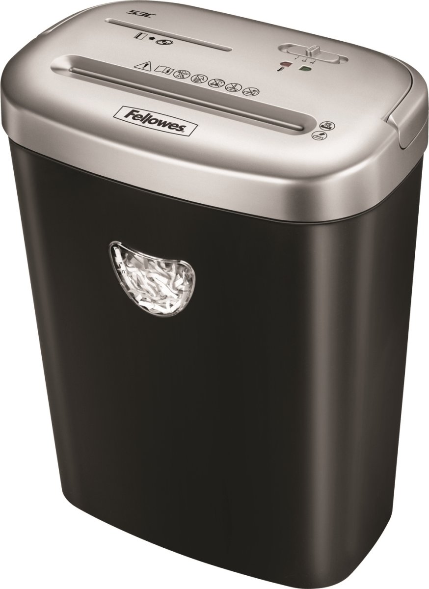 Dokumentförstörare Fellowes Powershred 53C