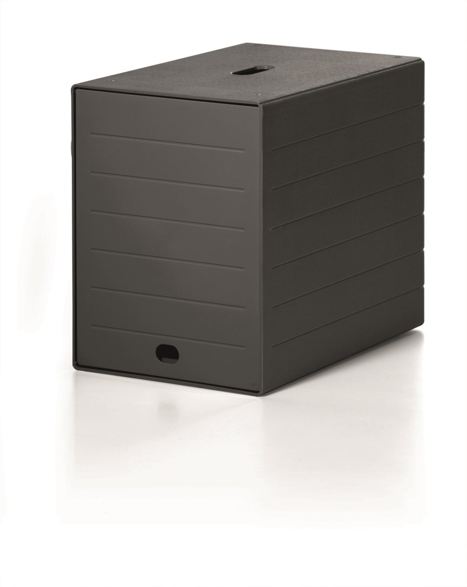 Durable Idealbox Plus lådskåp, 7, Svart