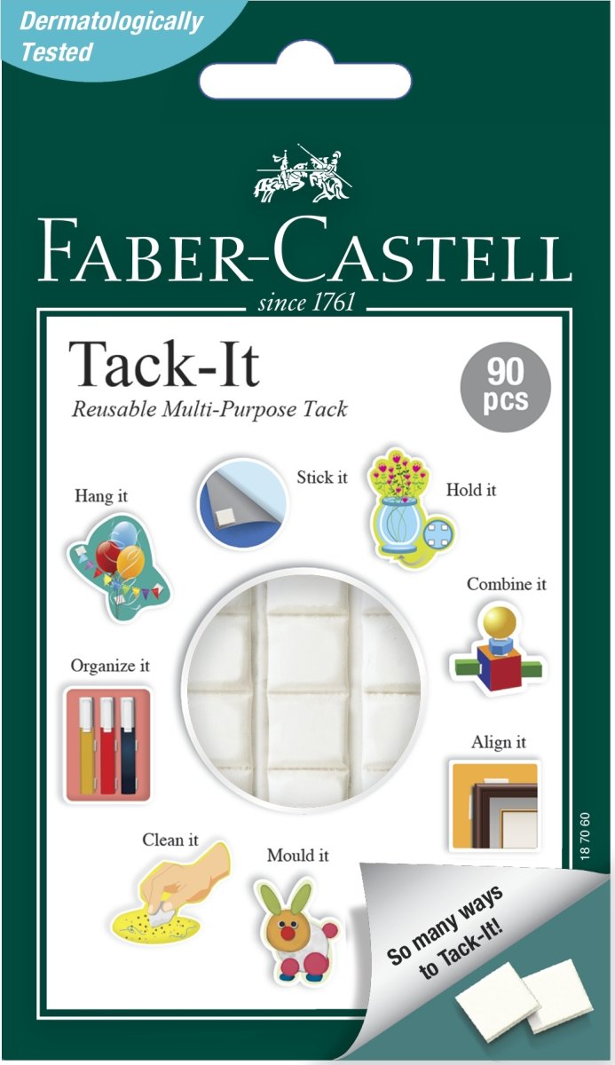 Häftmassa Faber-Castell Tack-it