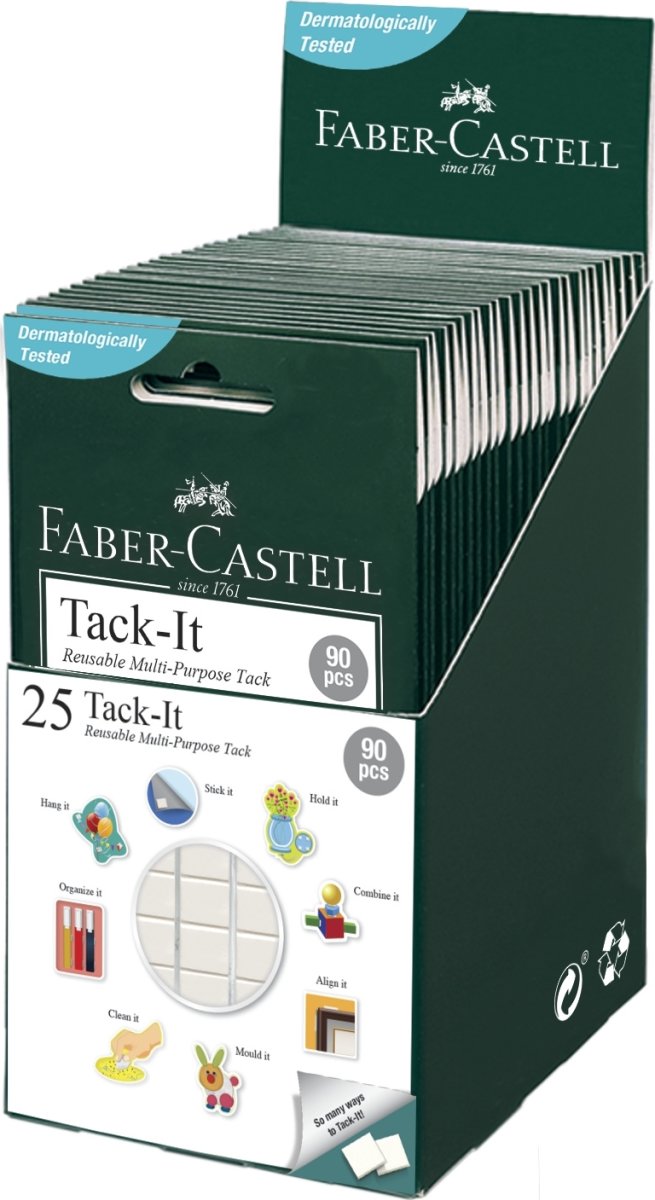 Häftmassa Faber-Castell Tack-it