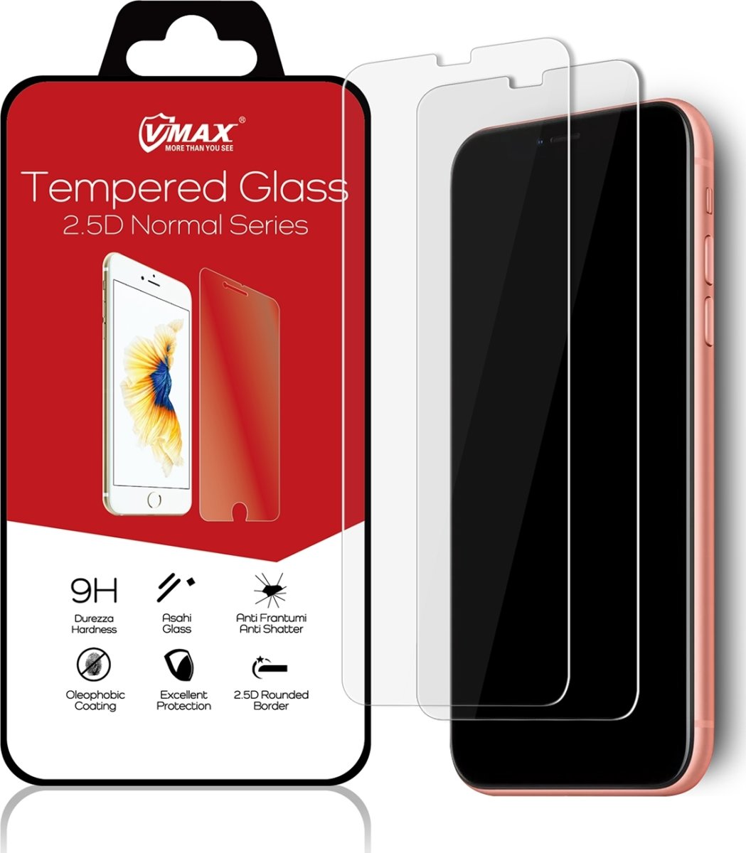 VMax 2.5D skärmskydd till iPhone Xs Max