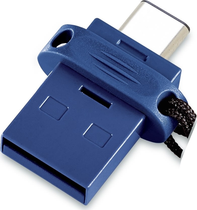 Verbatim Dual Drive USB/USB-C 64 GB, sort