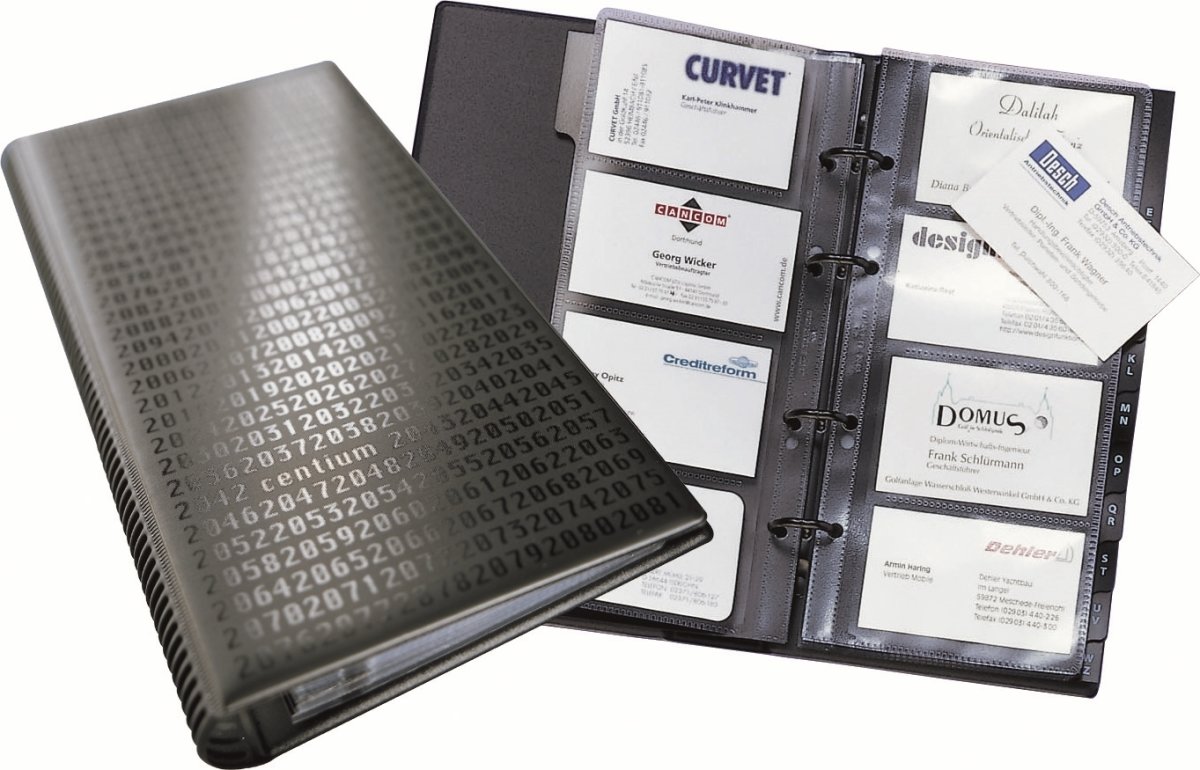 Durable Visifix Centium visitkortsmapp