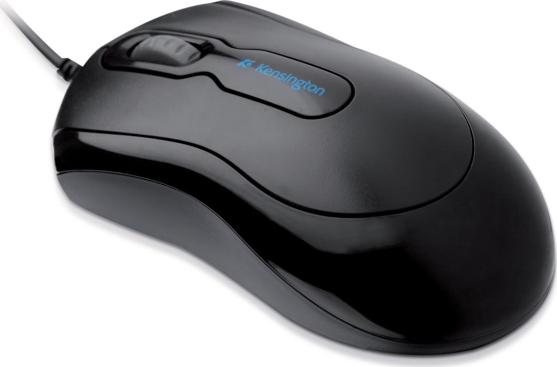 Kensington Mouse-in-a-Box® mus, svart