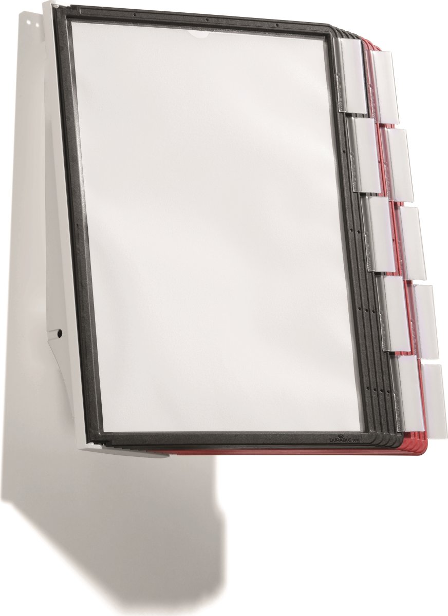 Durable Sherpa® 10 väggställ, blandade färger