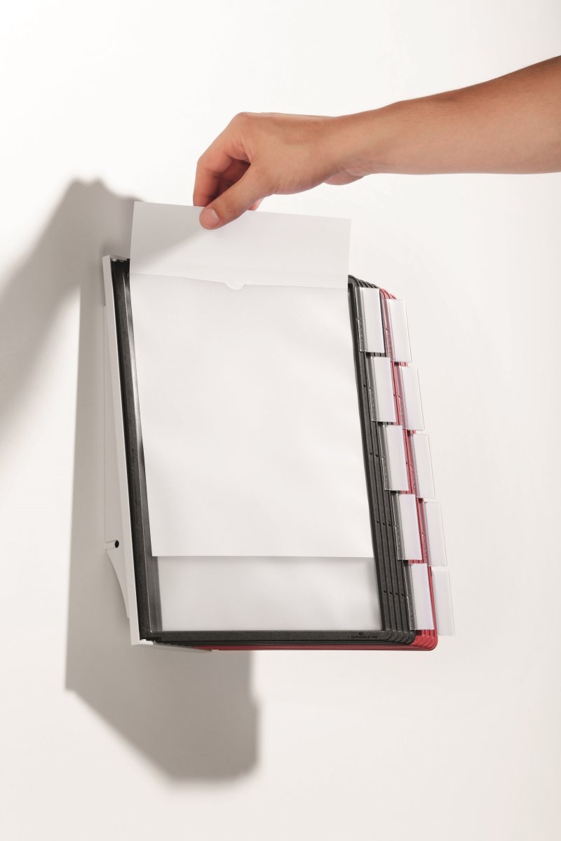 Durable Sherpa® 10 väggställ, blandade färger