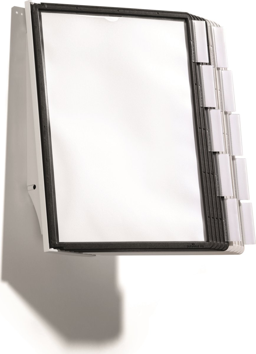 Durable Sherpa® 10 Väggställ, sorterade färger